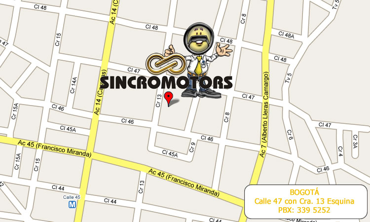 SINCROMOTORS BOGOTÁ