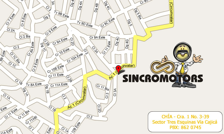 SINCROMOTORS CHÍA