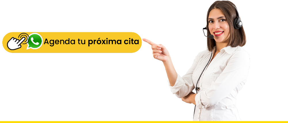 Agenda tu próxima cita